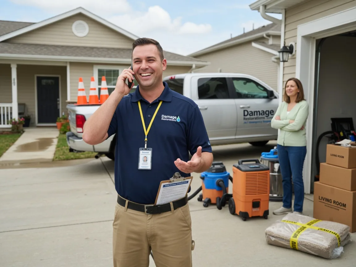 Water Damage Restoration Carle Place, NY FAQs